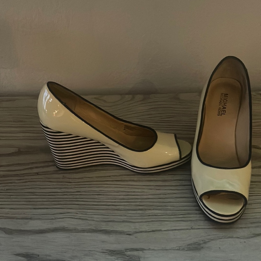 Michael Kors wedges.
